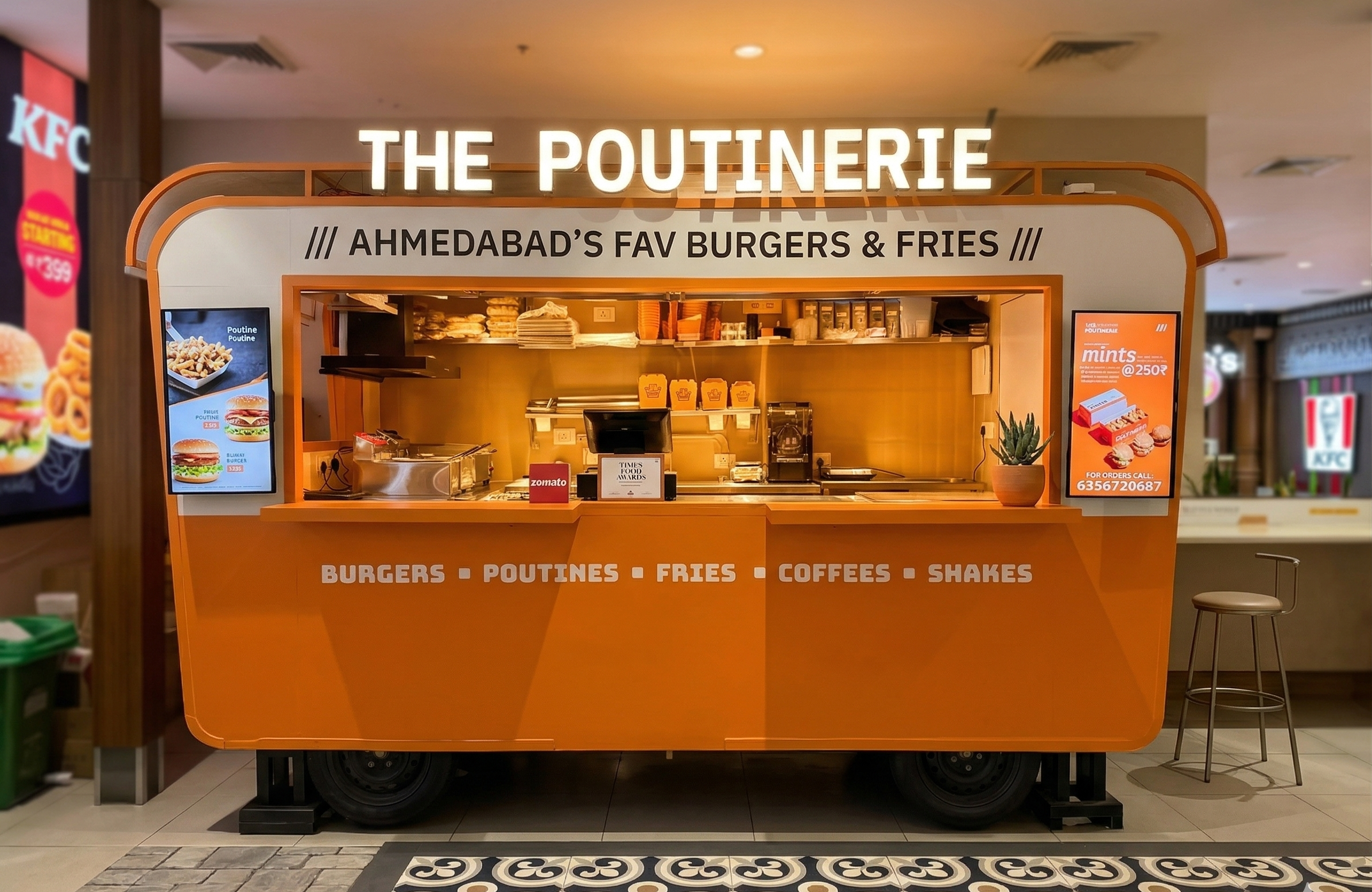 Ahmedabad Airport Domestic Food Court