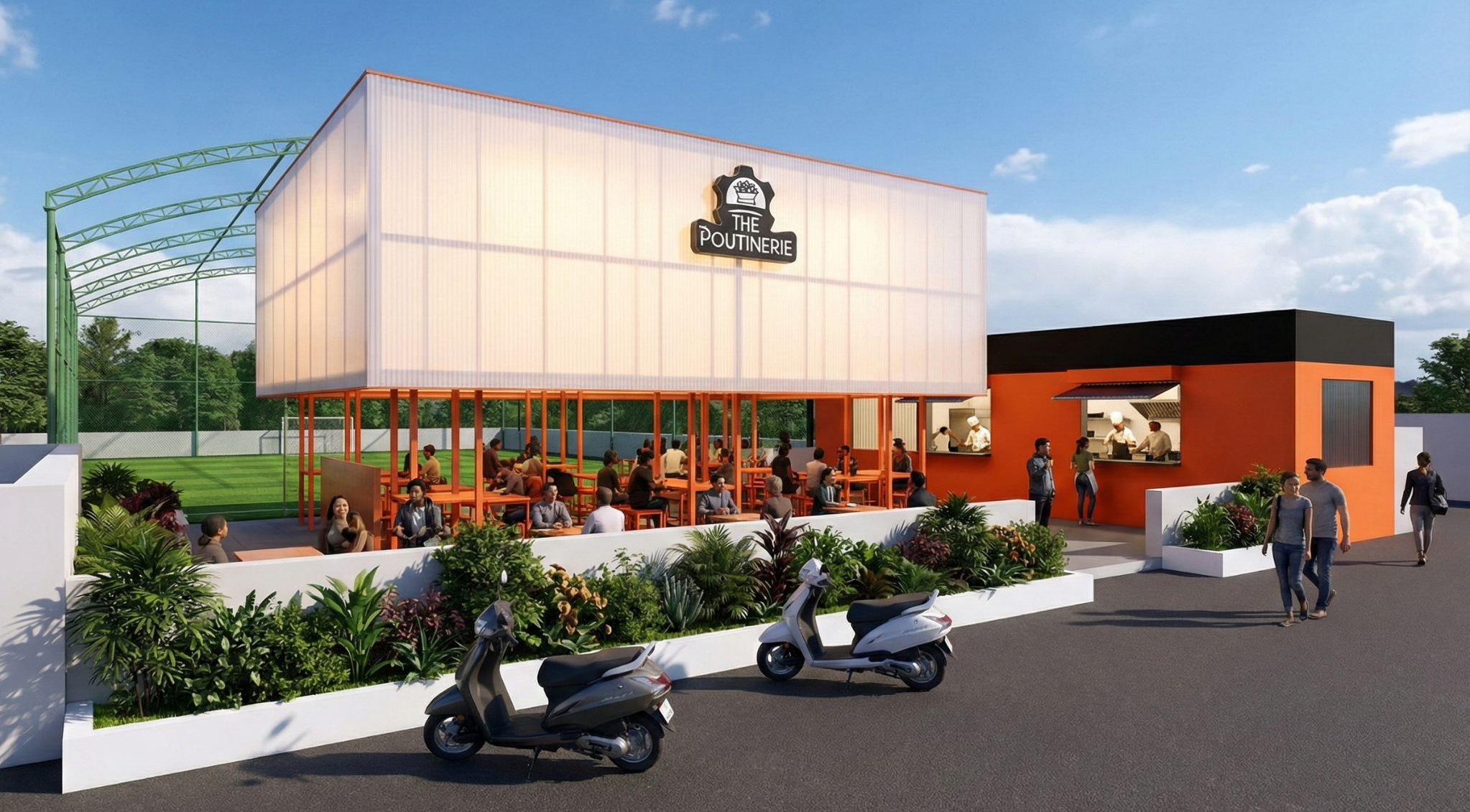 Tapovan Circle — Coming Soon render